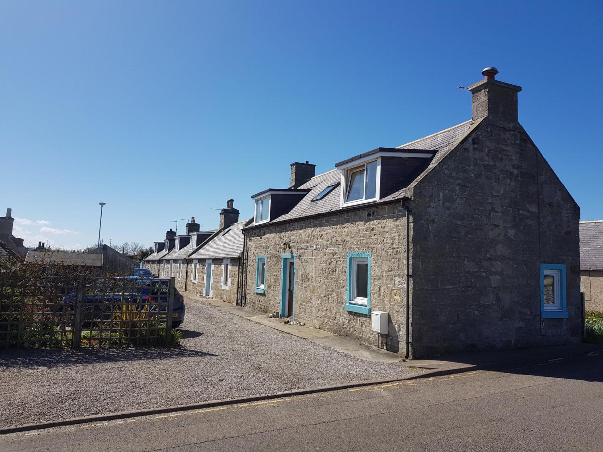 6 Seatown, Lossiemouth Exterior photo
